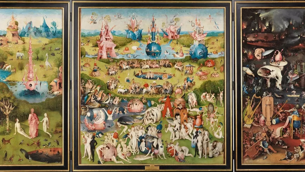 Bosch torna al Museo del Prado come non l'avete mai visto