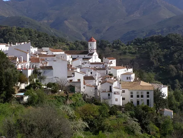 O fim da nossa etapa andaluza Genalguacil