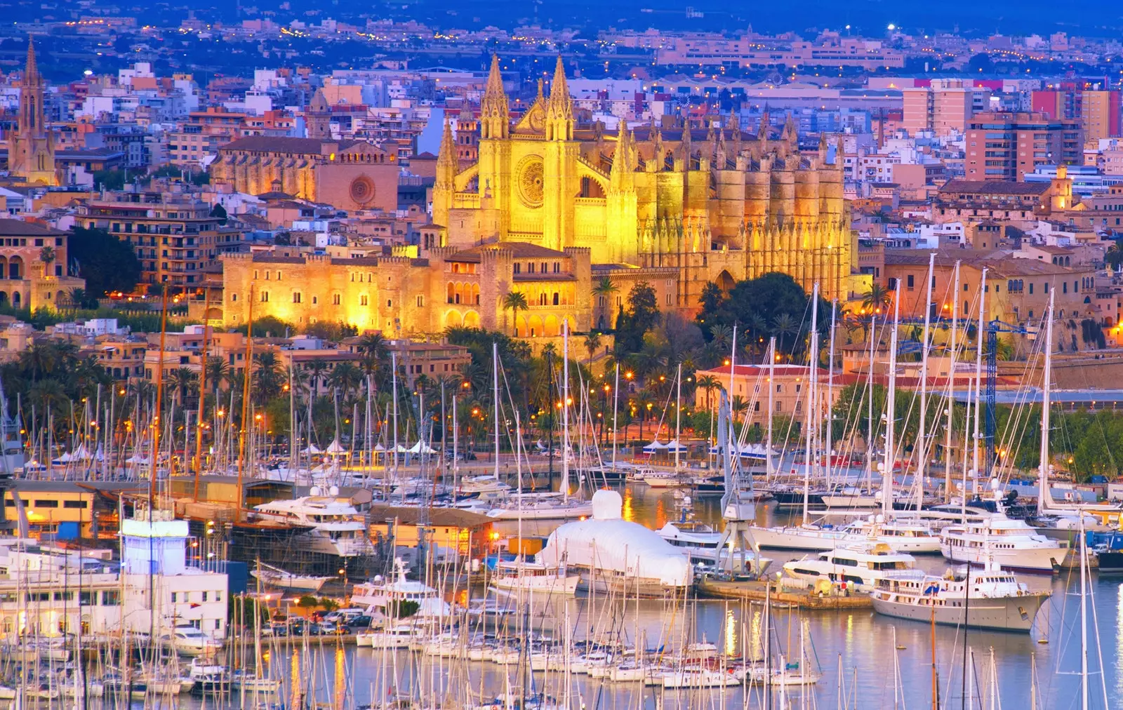 A Catedral de Maiorca