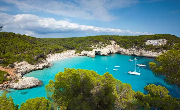 Cala Mitjana Minorca