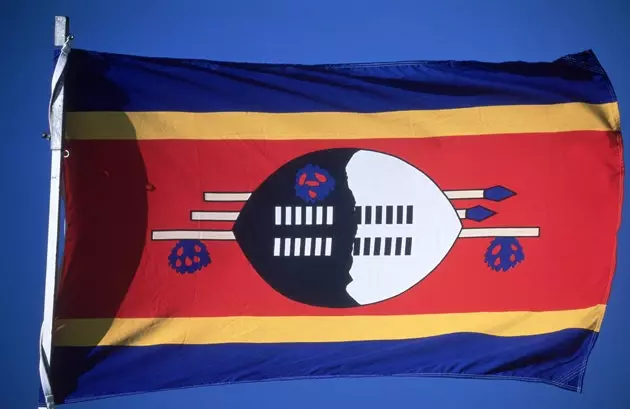 bendera swaziland