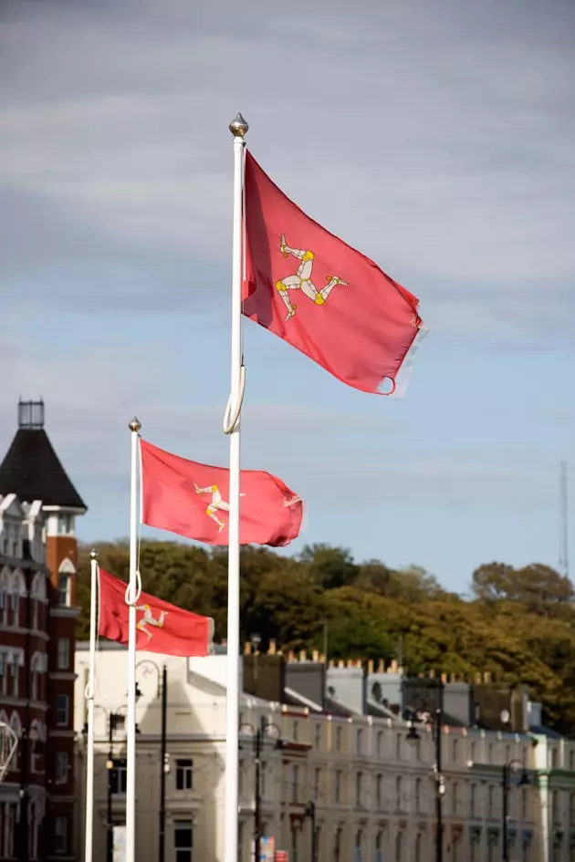 Isle of Man flag