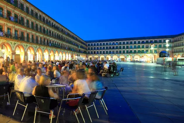 Praça Corredera Córdoba