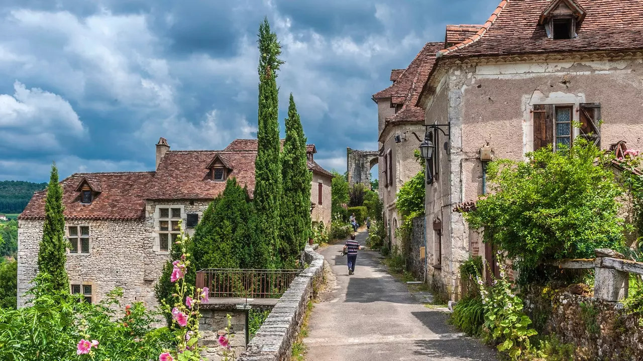 Je Saint-Cirq-Lapopie nejkrásnější vesnice ve Francii?