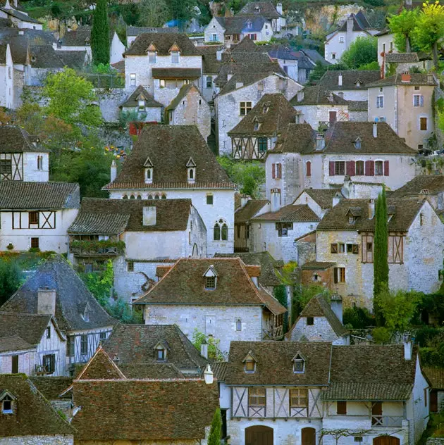 Houses of Saint CirqLapopie