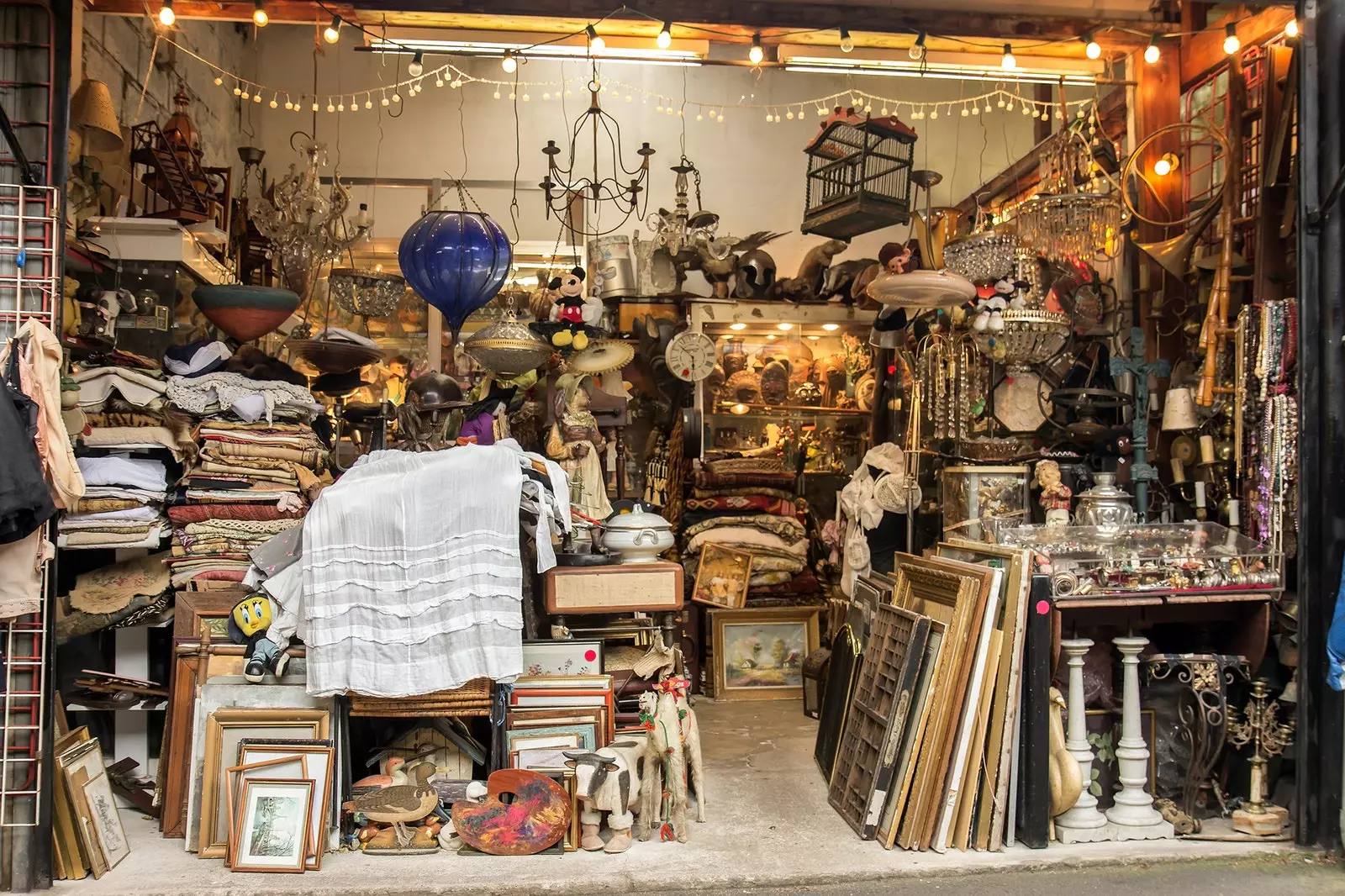 Uma rota pelos melhores antiquários de Paris