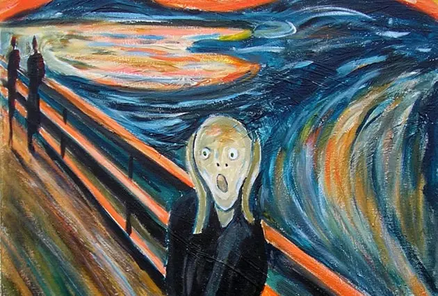 „The Scream“ Munch