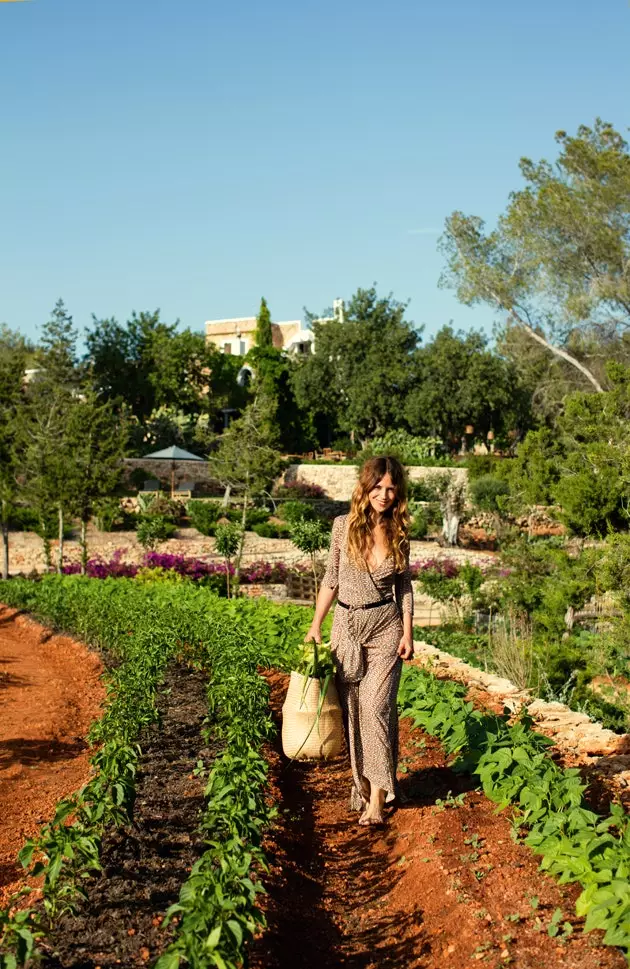 Silke a La Granja d'Eivissa