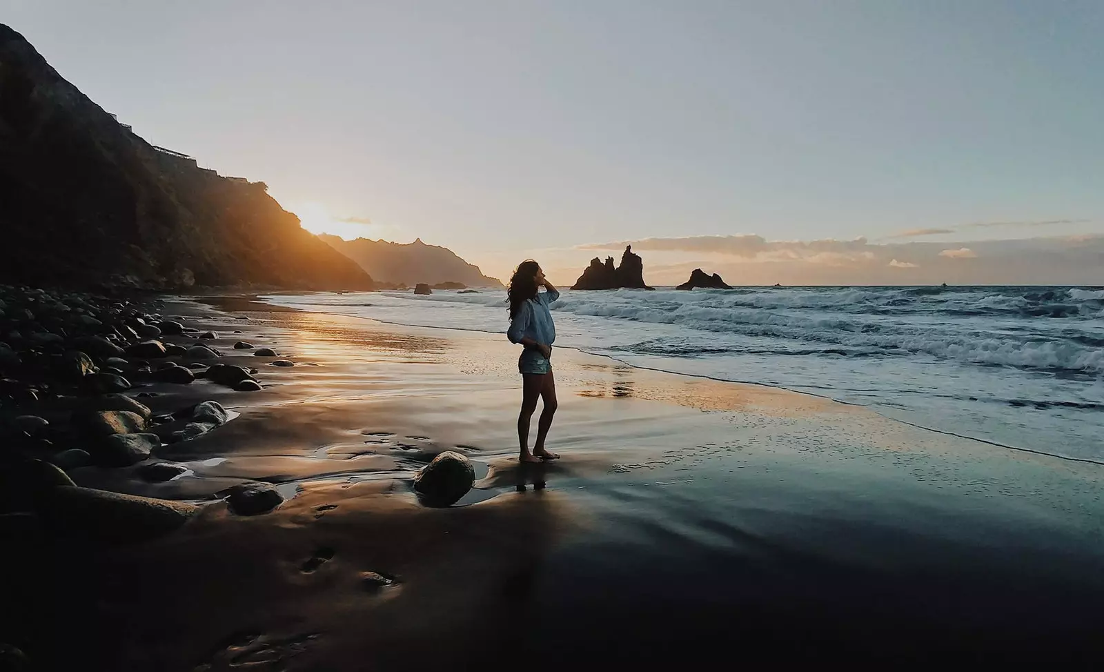 Pantai Benijo Tenerife