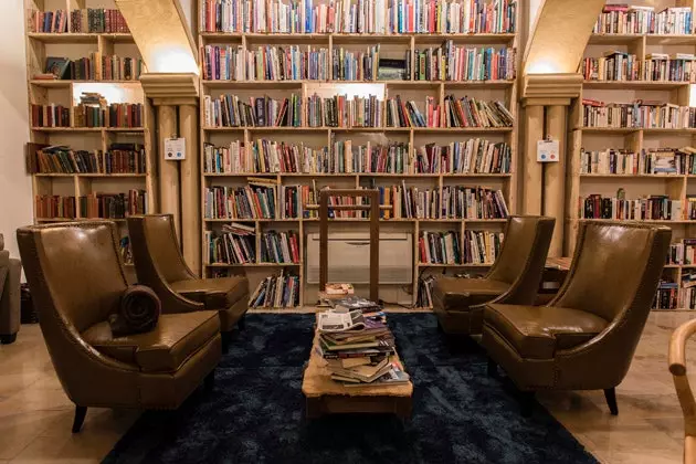 The largest literary hotel in the world