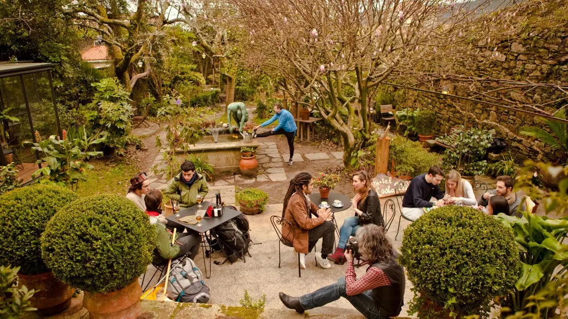 Sarapan terbaik di Santiago de Compostela