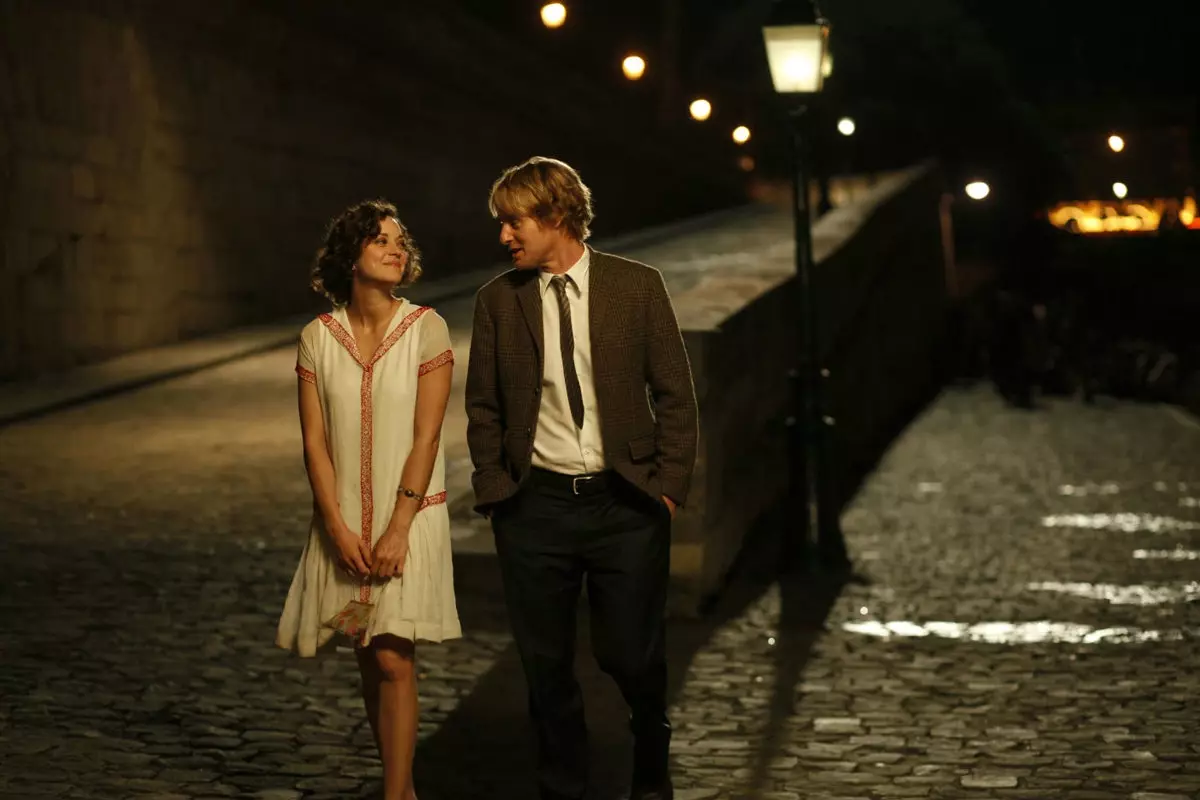 Midnight in Paris by Woody Allen