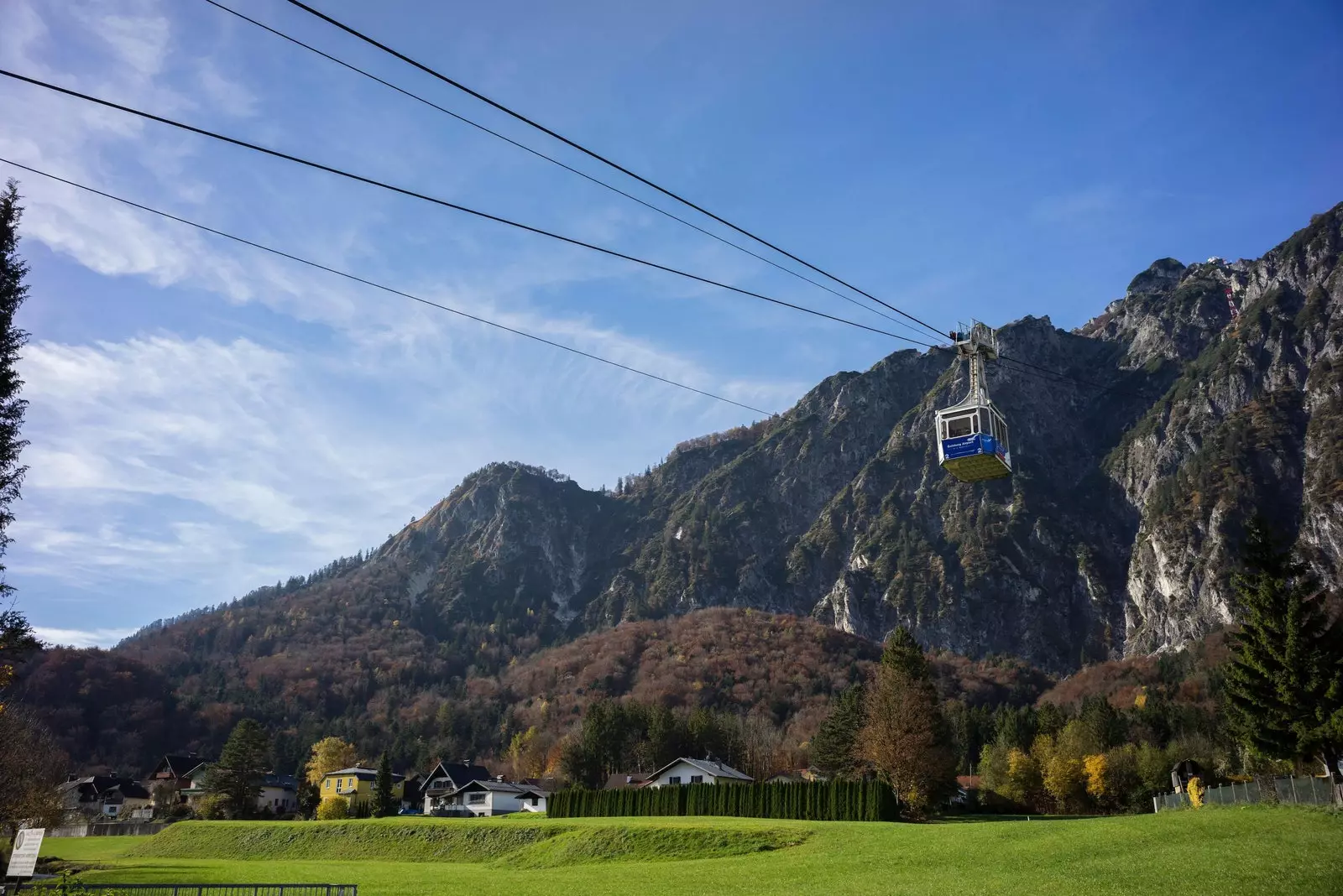 Untersberg en téléphérique.