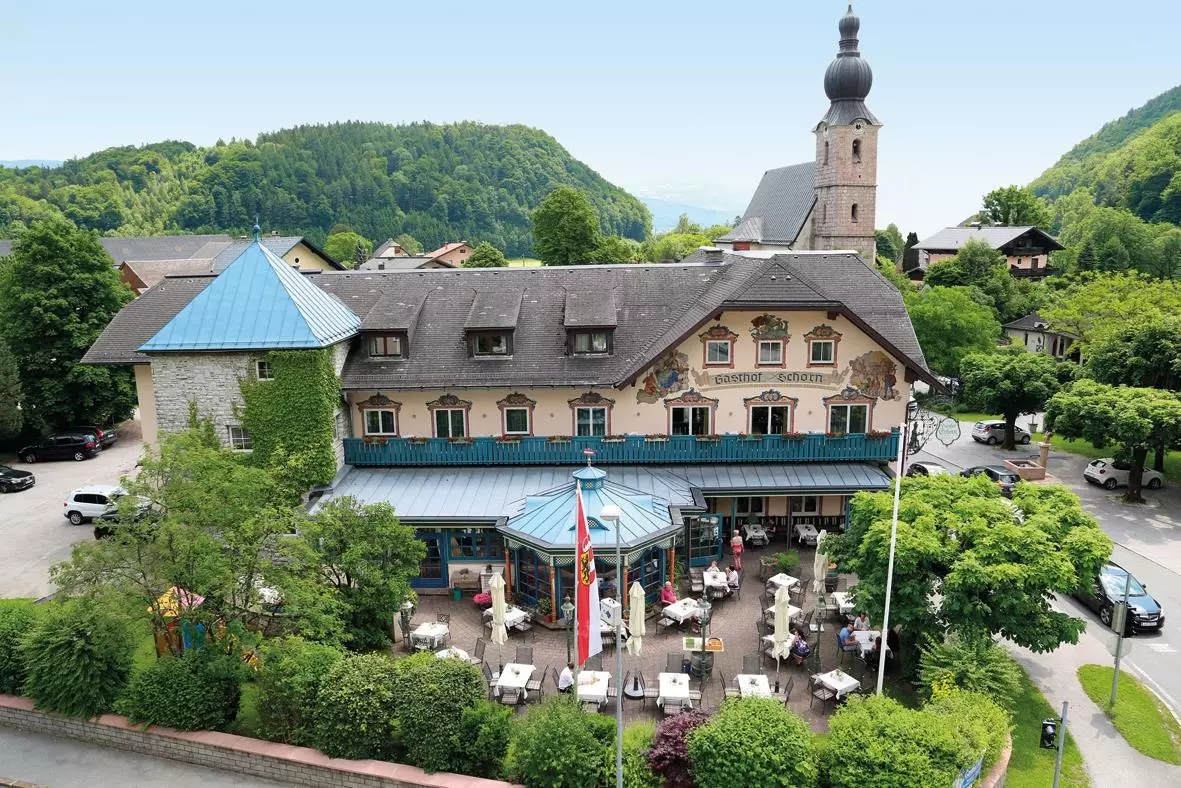 Le restaurant Gasthof Schorn