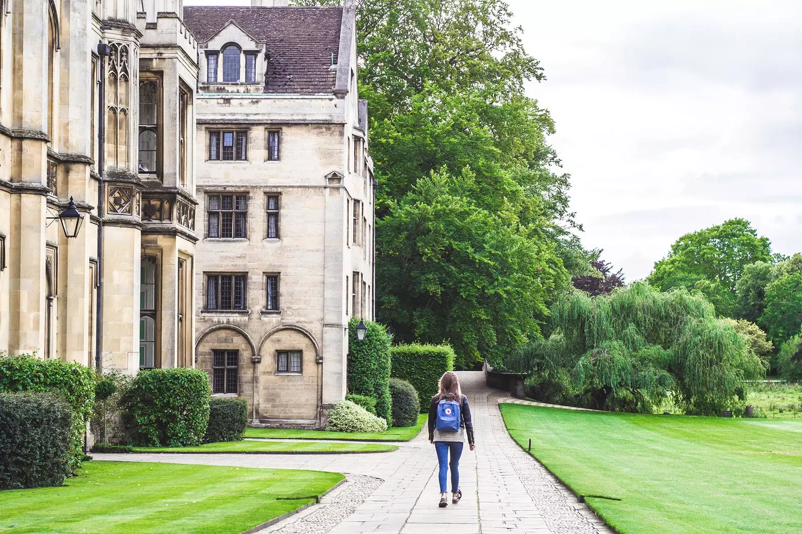 King's College Cambridge Inghilterra