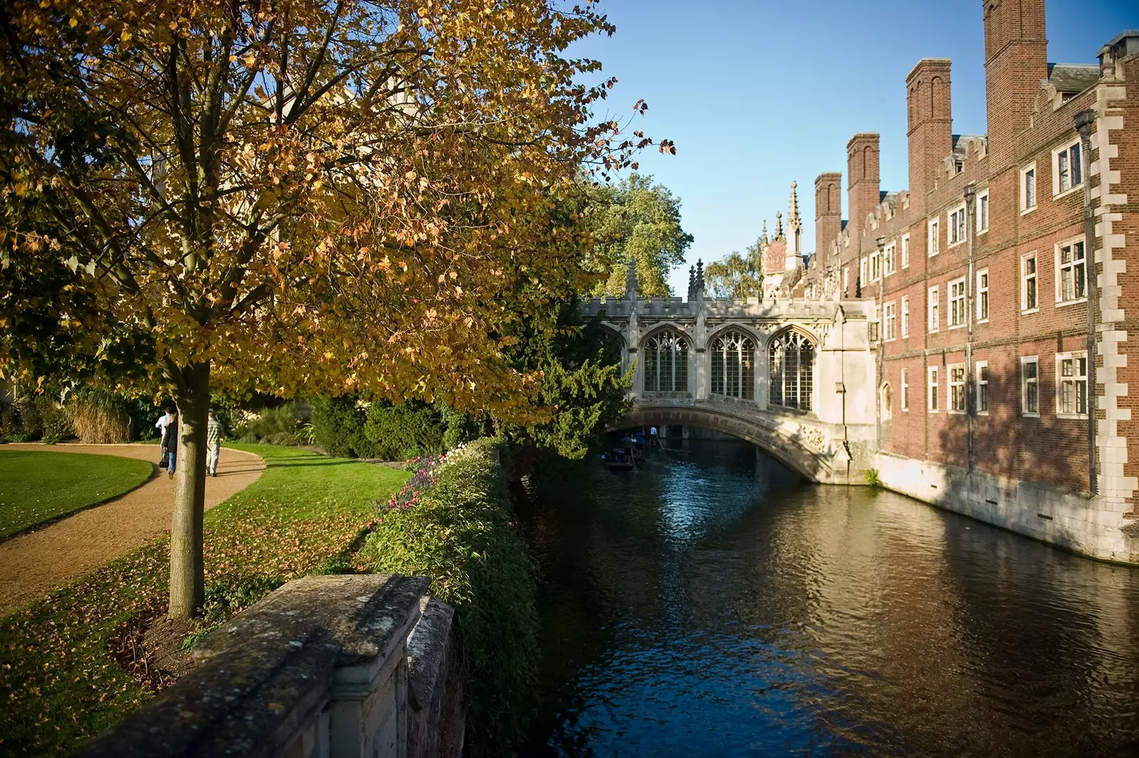 Bridge of Sighs Cambridge England