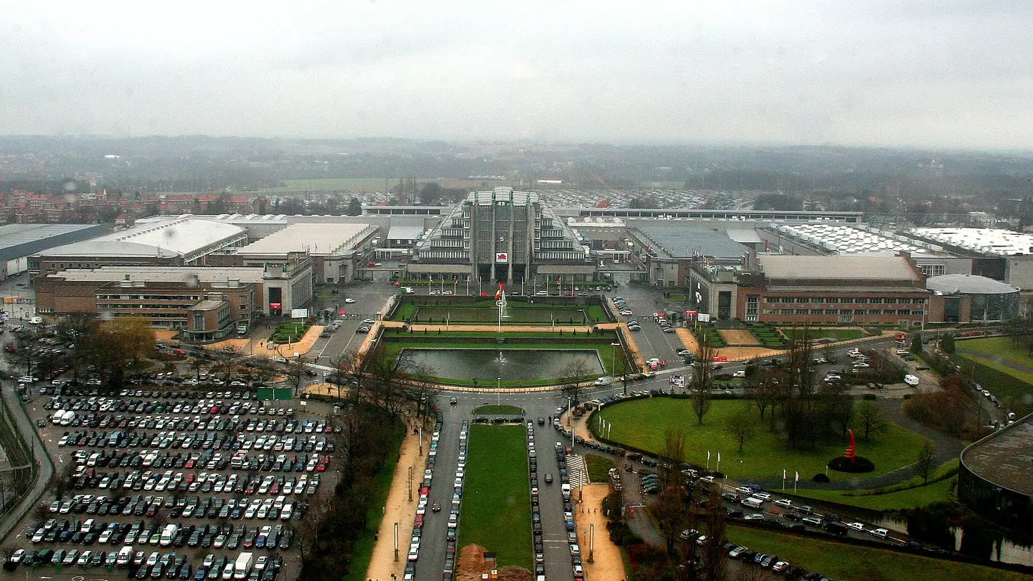 Heysel Exhibition Hall