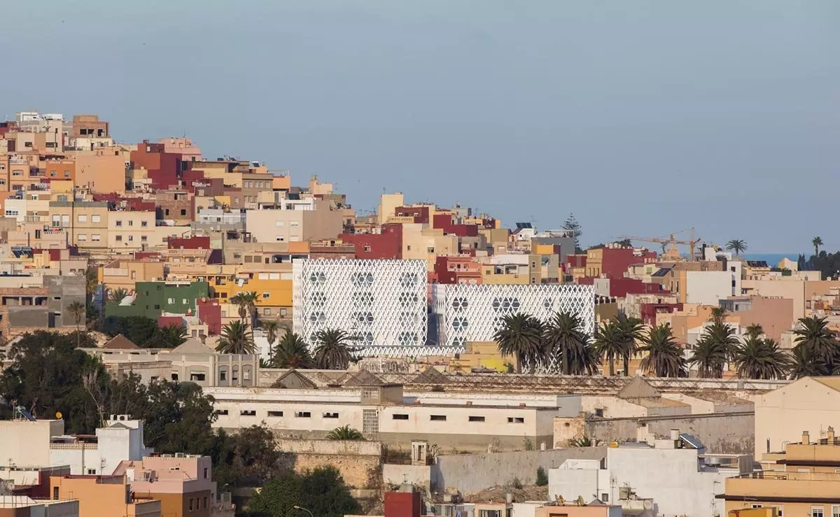 Nieuwe centrale markt van Melilla