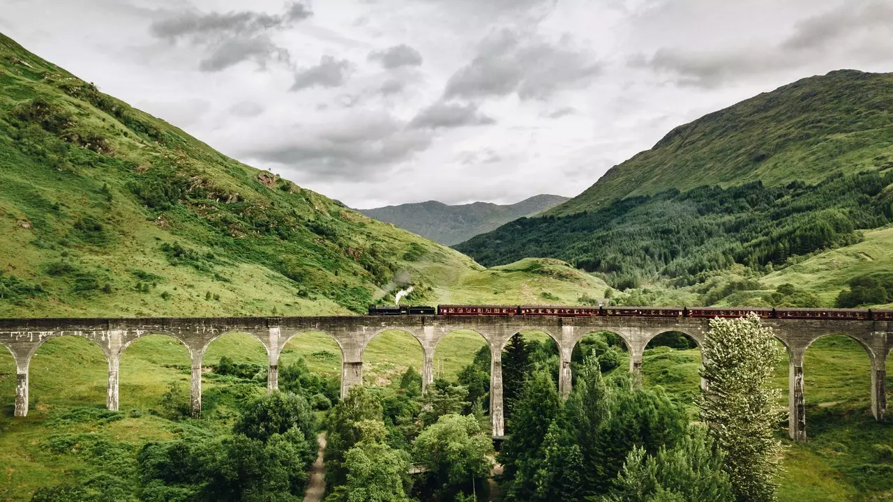 Najpoželjnije lokacije za Harry Potter u Velikoj Britaniji