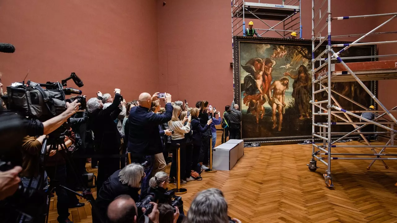 Ensimmäinen suuri Rubens saapuu KMSKA-museoon, seuraavaan suureen kulttuurin avajaisiin Antwerpenissä