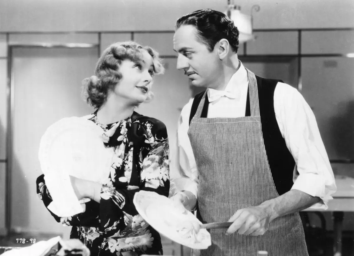 Mijn man Godfrey