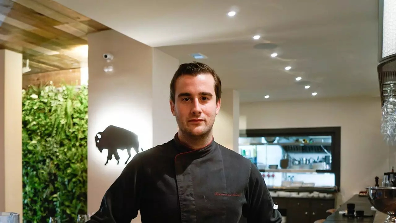 Fernando Alcalá, revelatiechef bij Madrid Fusión 2019