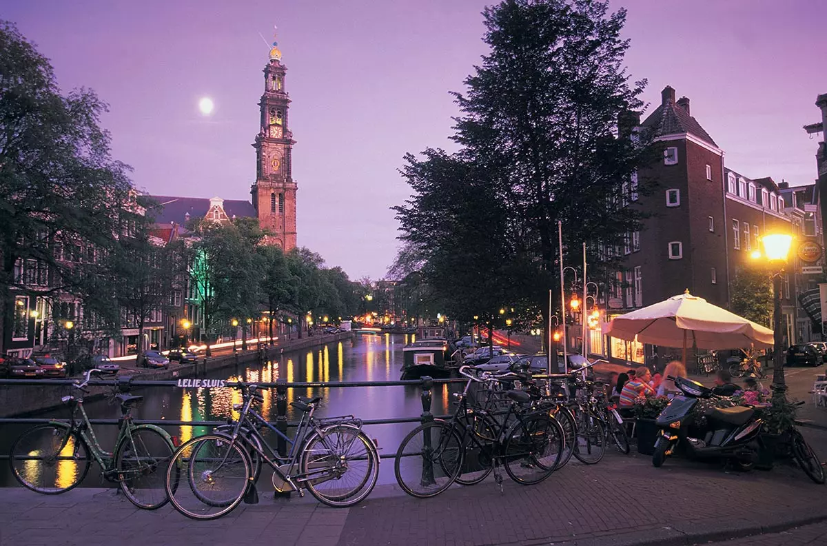 Porunci de bază ale ciclismului în Amsterdam