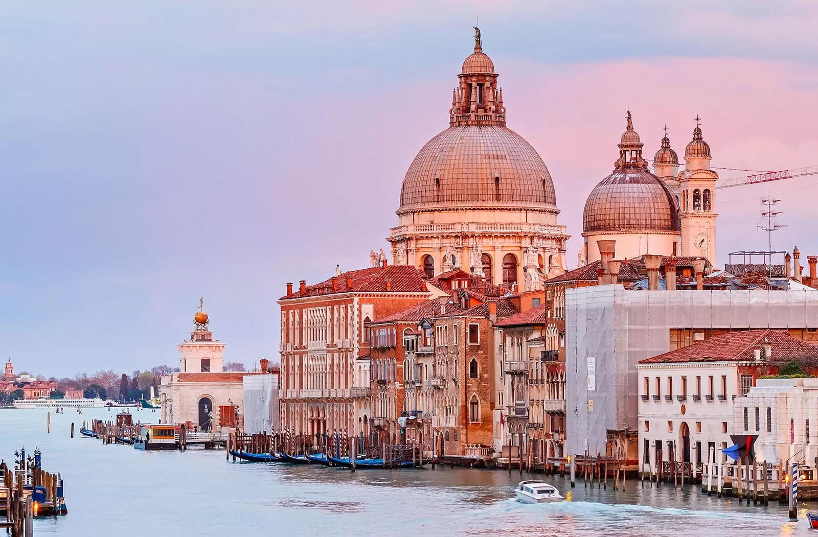 Veneza romântica como nenhuma outra