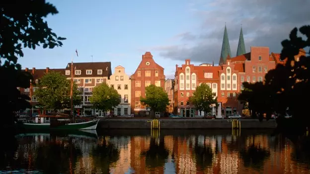 D'Magie Lëscht vun der Hansa I: Lübeck an Travemünde