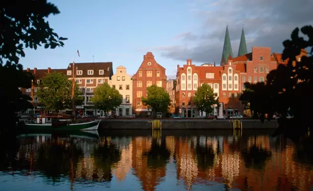 Magický seznam Hansa I Lübeck a Travemünde