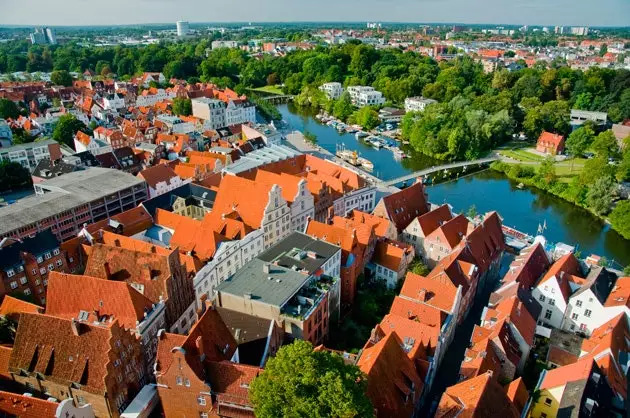 Čarobna lista Hansa I Lübeck i Travemünde