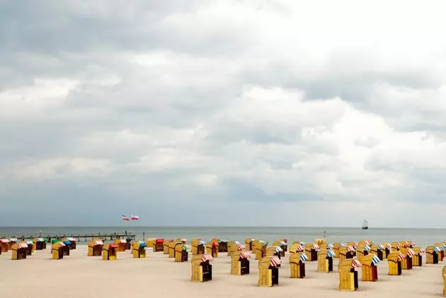 Töfralisti Hansa I Lübeck og Travemünde