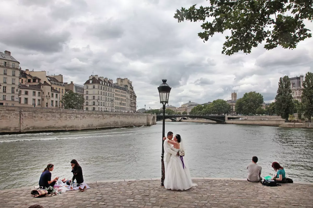 Guide to Paris to organize your wedding