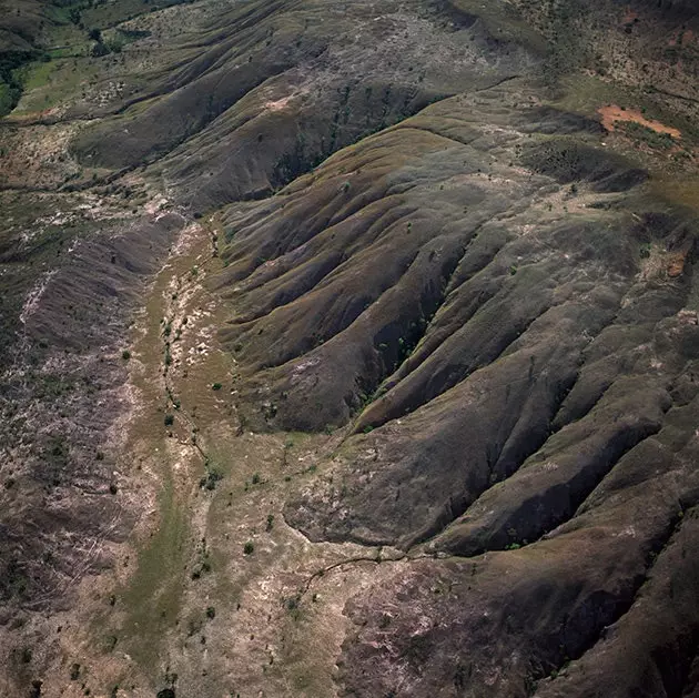 The savannah in the Rupununi region