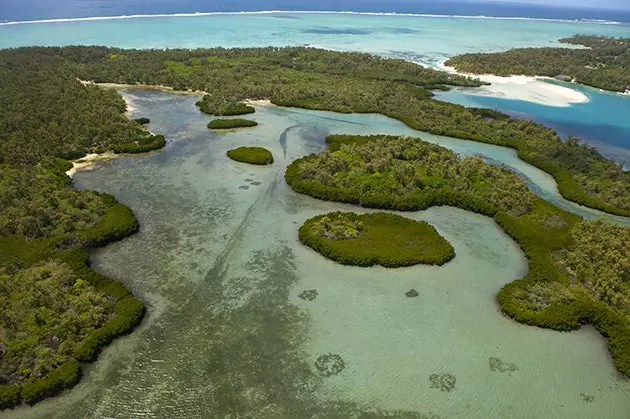 Mauritius couldn't be missing from Durrell's books