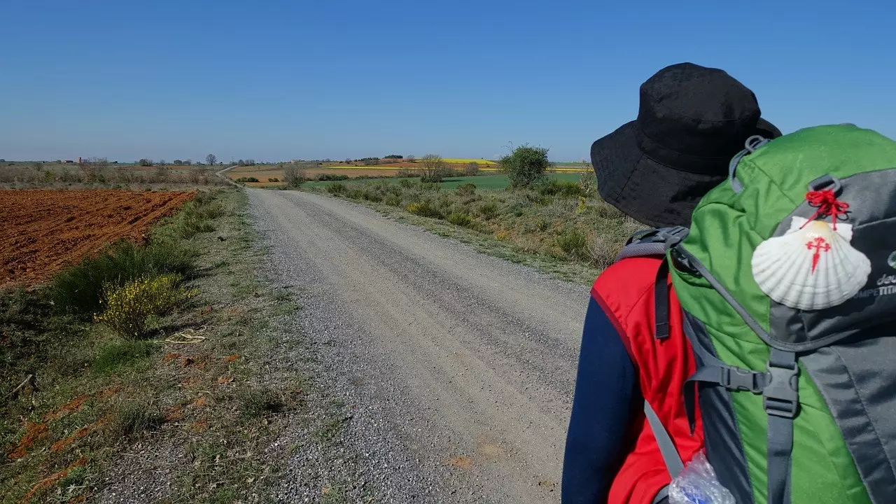 Camino de Santiago de meest populaire route in Spanje.