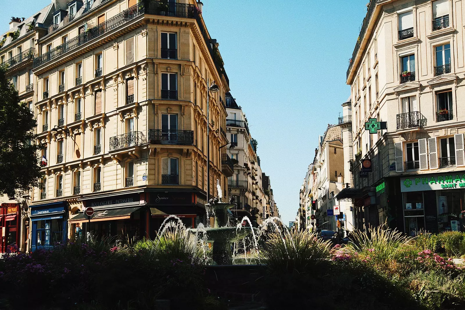 Rue Mouffetard, vecākā Parīzē