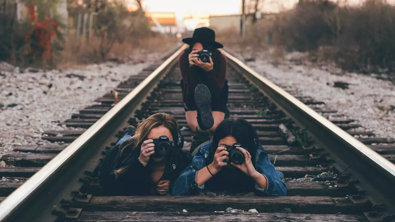 Eren les fotos de vacances millors a l'era pre-Instagram?