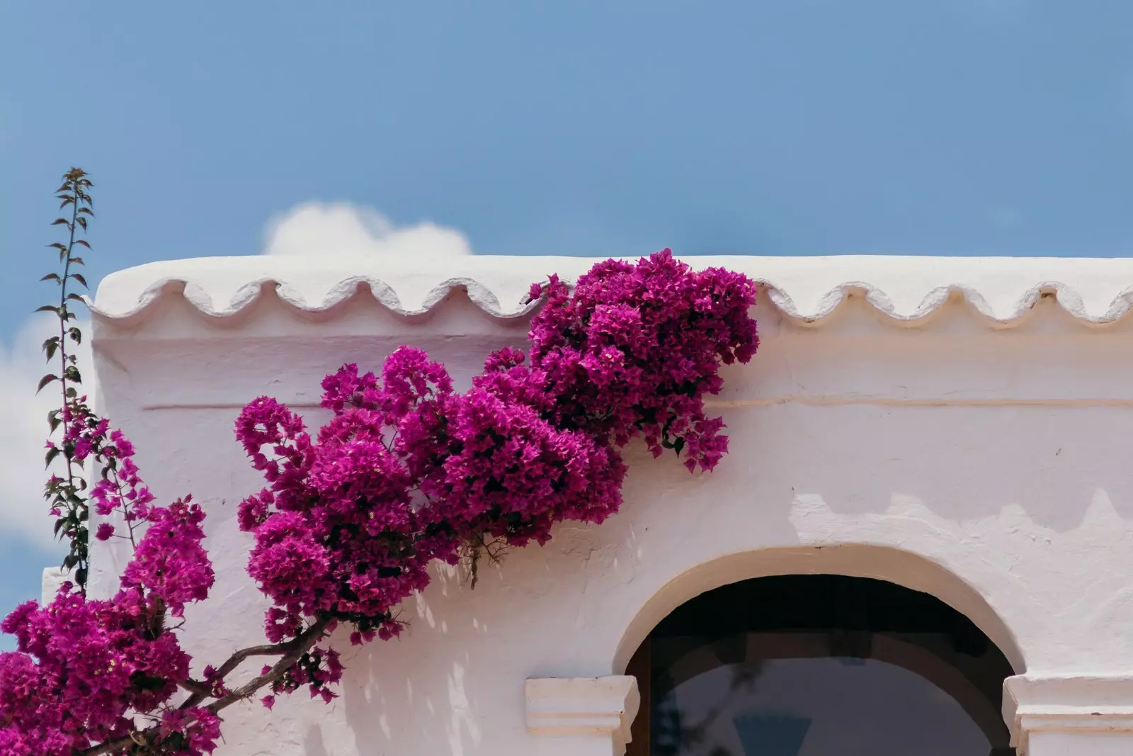 Dalt Vila Eivissa.