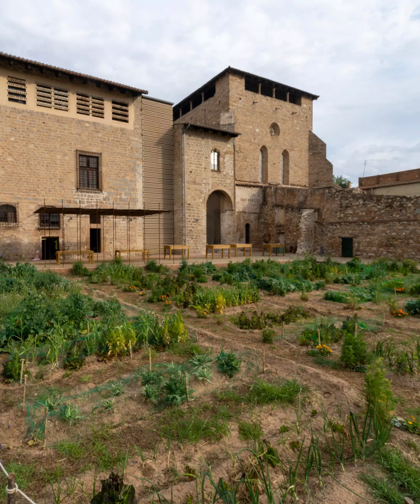 L'Hort Petit у ворот монастыря Reial Monestir de Santa Maria de Pedralbes