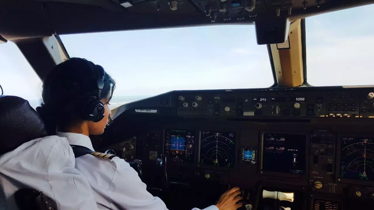 Hindistan'da kadın pilotların paradoksu