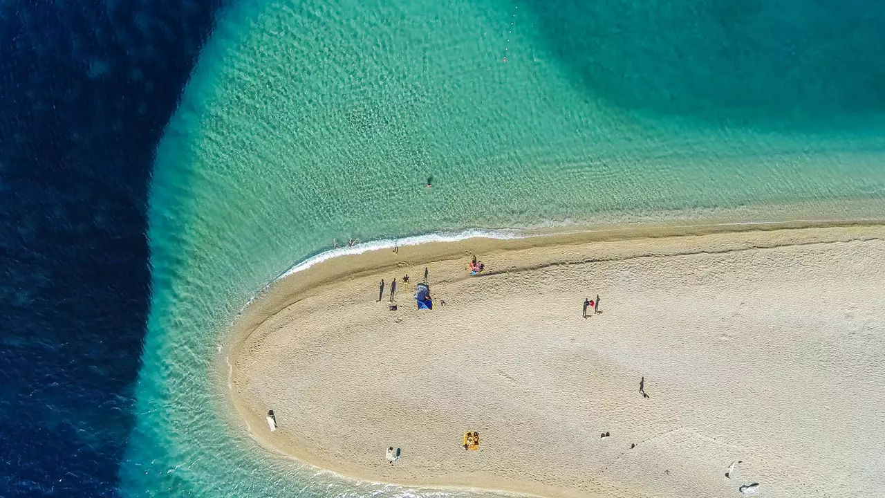 Pantai terbaik di Balkan