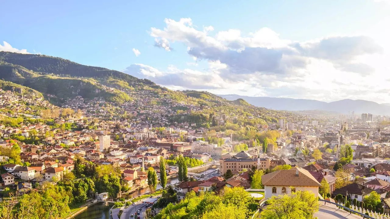 Sarajevo, le phénix des Balkans