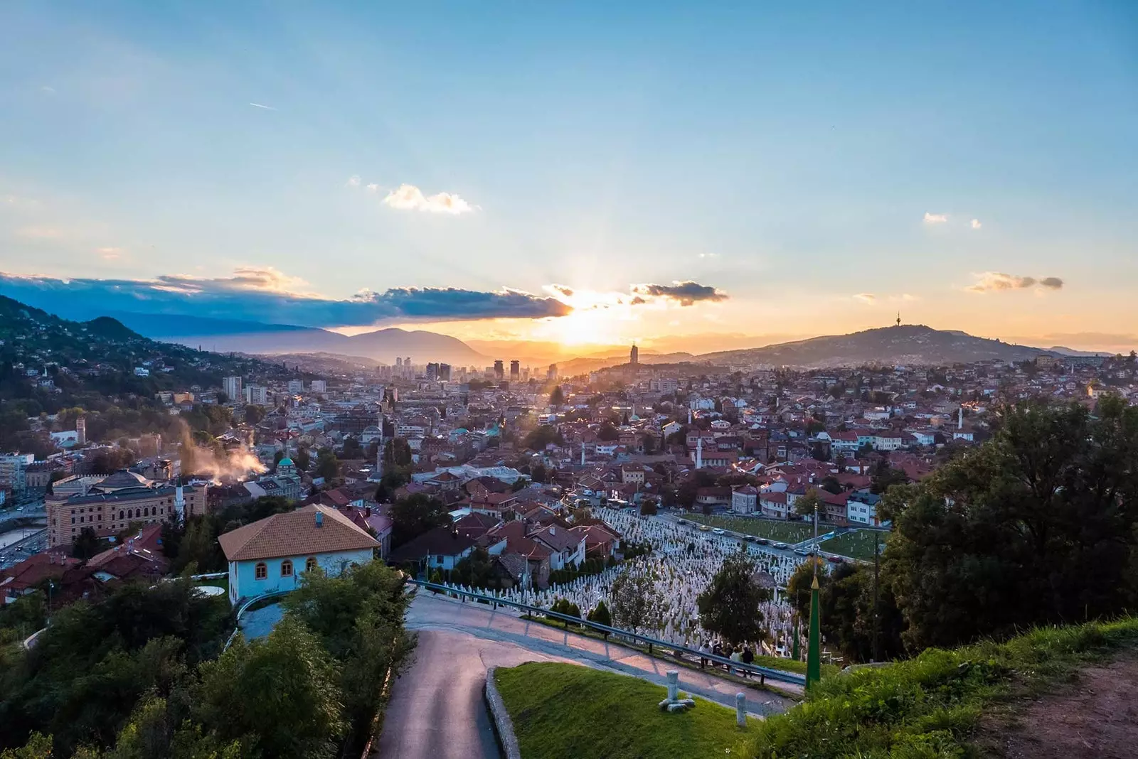 Adakah percutian anda yang seterusnya ialah ke Sarajevo