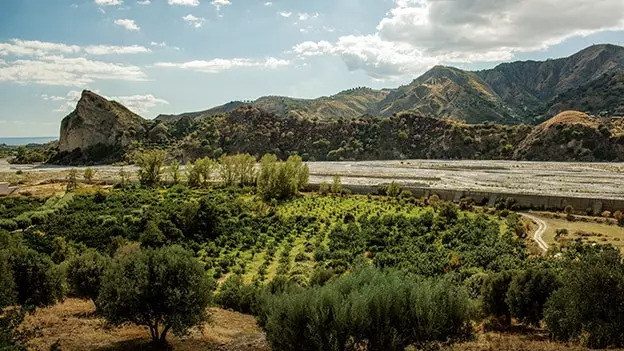 Calabria: surga pulih