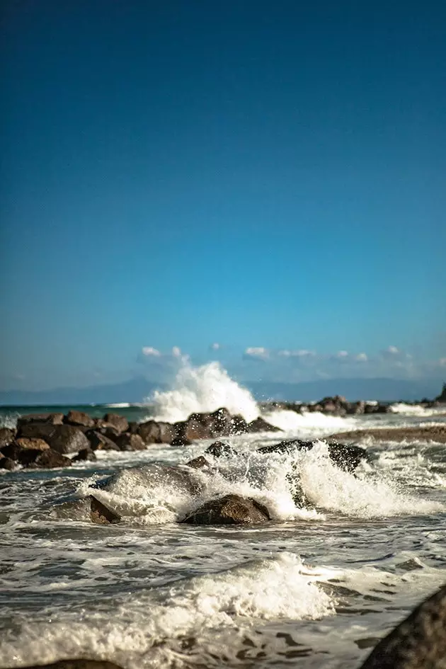 Alt er relatert til havet på Calabria-halvøya