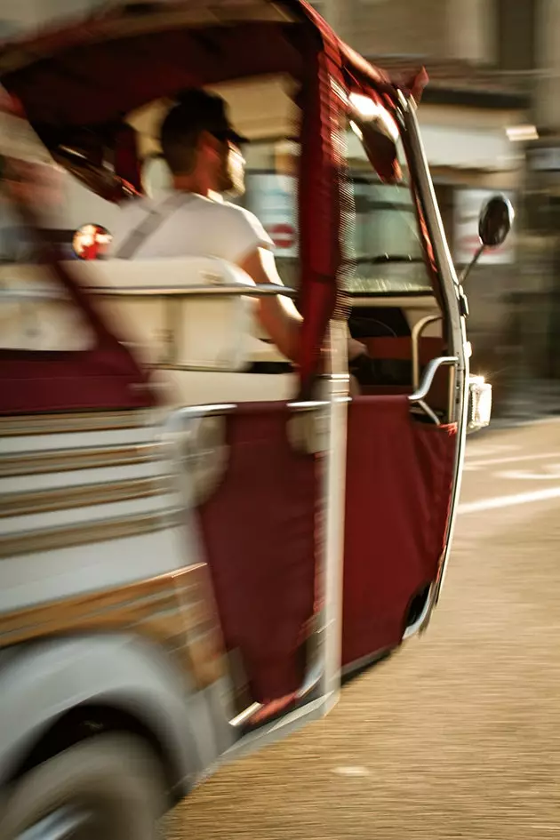 Nahverkehr in Tropea