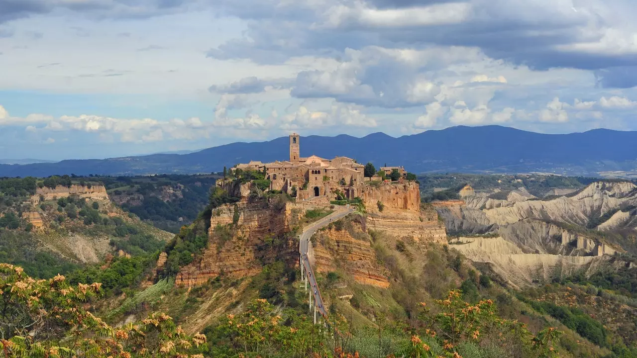 Viterbo, efter de mest charmerende steder i denne italienske provins