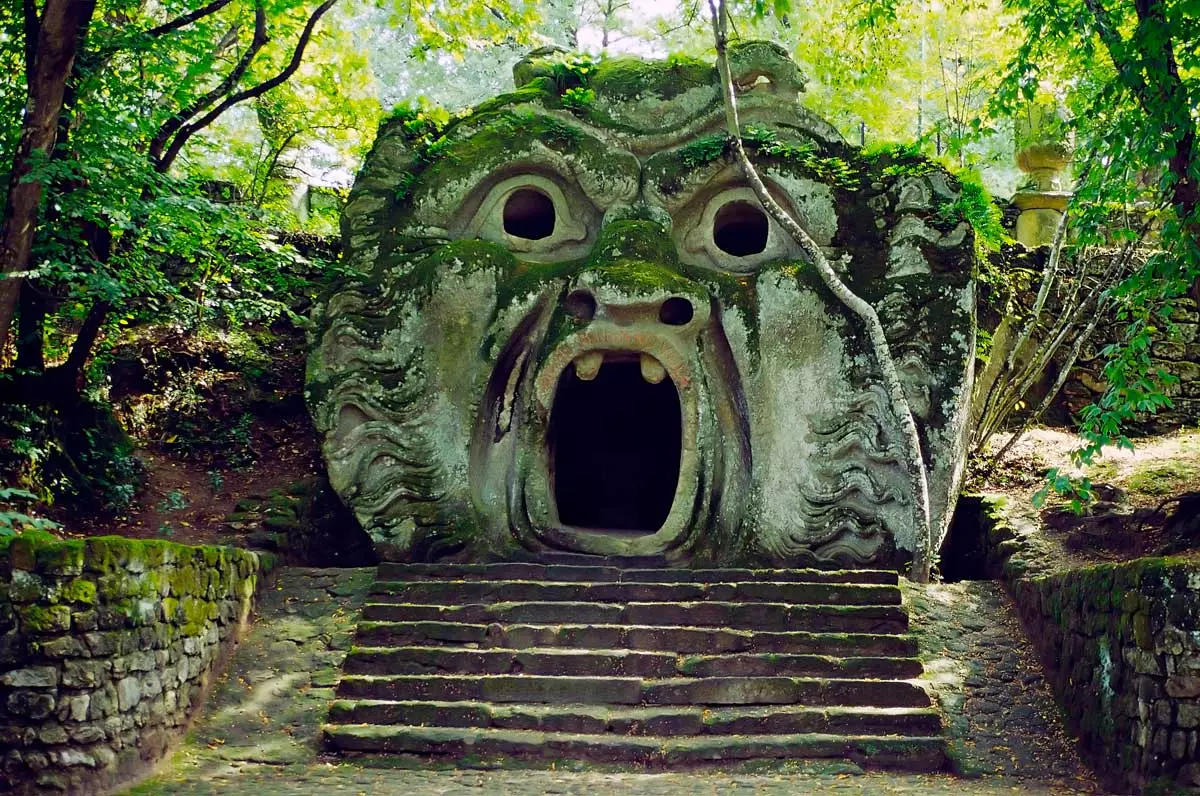 Bomarzo-skogen