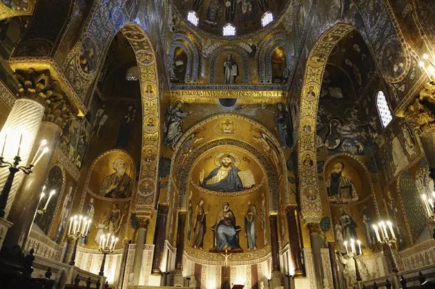 L'oro e i mosaici della Cappella Palatina